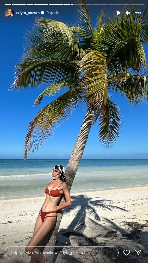 Edyta Pazura na wakacjach! Celebrytka wrzuciła zdjęcia w bikini [ZDJĘCIA]