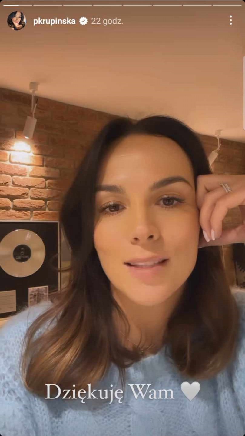 Paulina Krupińska dziękuje za gratulacje ciąży. Nie zostawiła wątpliwości, czy znowu zostanie mamą!