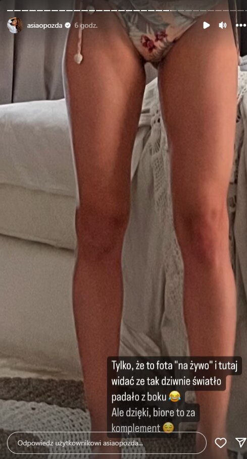 Joanna Opozda opublikowała zdjęcia w bikini. Jedno z nich wzbudziło kontrowersje