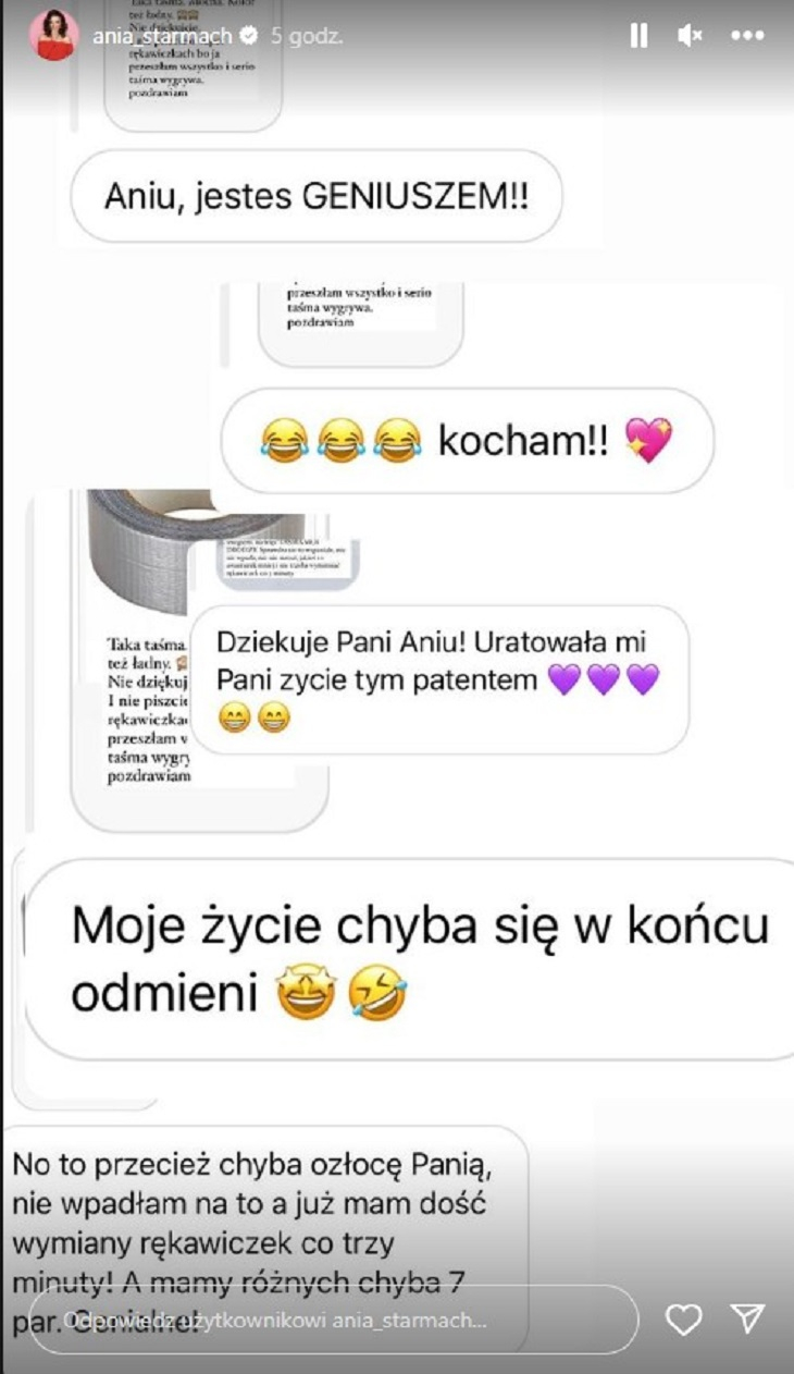 Ania Starmach zdradziła swój sekret. Fani: "Uratowała mi pani życie!"