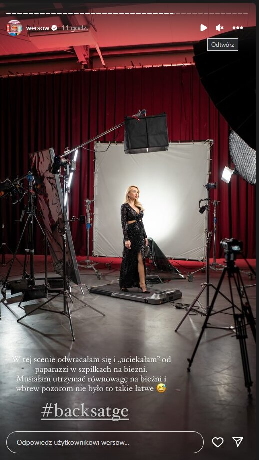 Wersow zdradza ciekawostki z planu teledysku! Która scena była najtrudniejsza?
