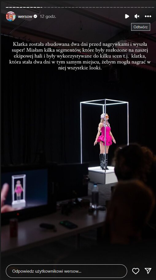 Wersow zdradza ciekawostki z planu teledysku! Która scena była najtrudniejsza?