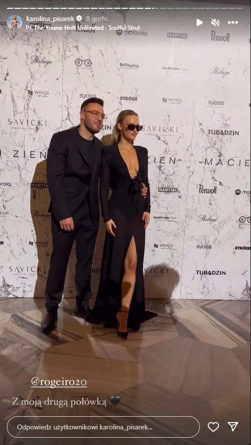 Karolina Pisarek w odważnej kreacji! Ledwo zasłania biust [ZDJĘCIA]