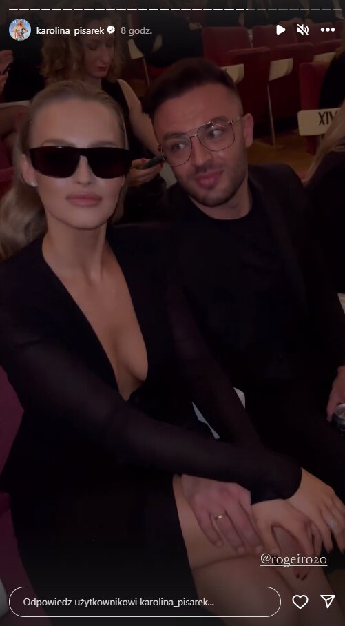 Karolina Pisarek w odważnej kreacji! Ledwo zasłania biust [ZDJĘCIA]