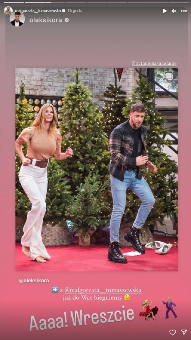 Małgorzata Tomaszewska tuż przed porodem zdecydowała się na pewien krok. Wszystko zdradziła w sieci! 