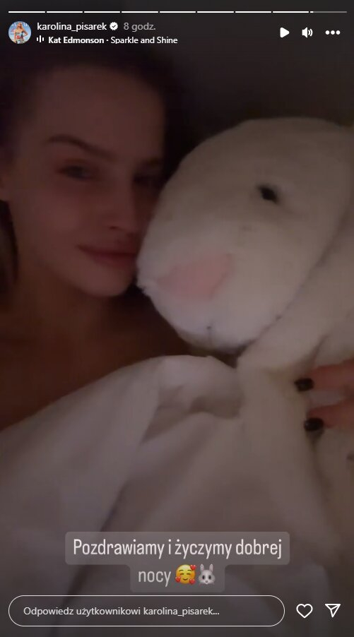 Karolina Pisarek pokazała prezent od Rogera! Mężczyzna znów trafił w gust ukochanej