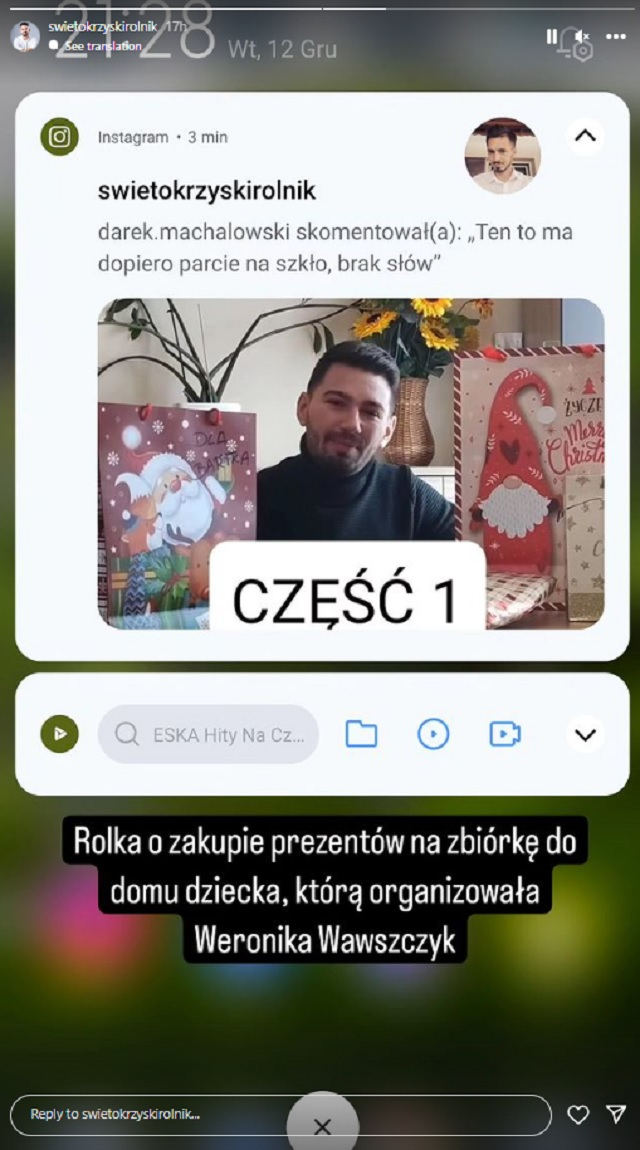 Tomasz z "Rolnik szuka żony" pokazał szokującą wiadomość od Dariusza. "Jak ja Ciebie skomentuję, to nie będzie miło"