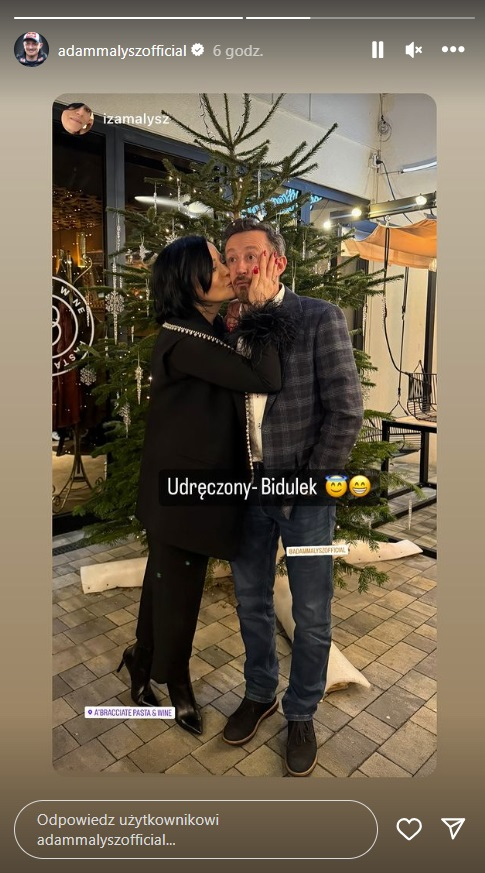 Miłość kwitnie? Małyszowie nie publikują zbyt często takich zdjęć! [FOTO]