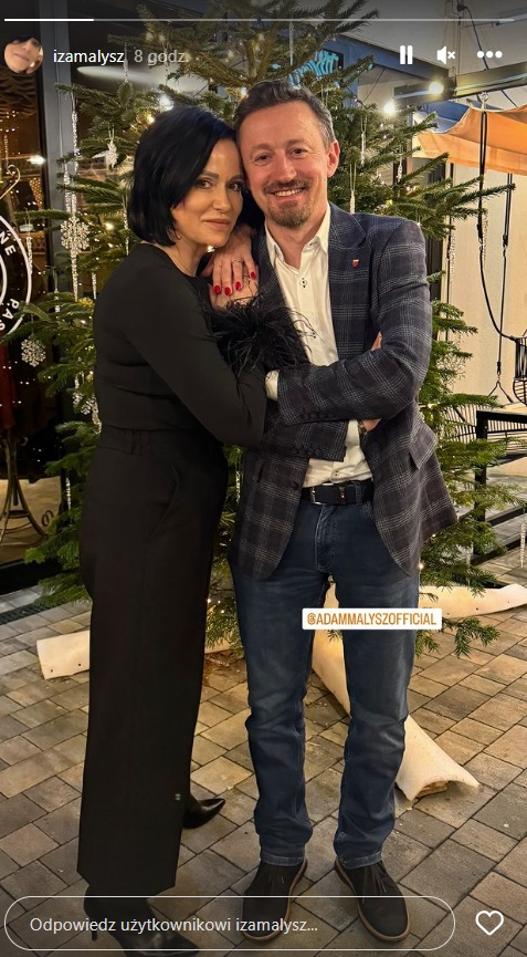 Miłość kwitnie? Małyszowie nie publikują zbyt często takich zdjęć! [FOTO]