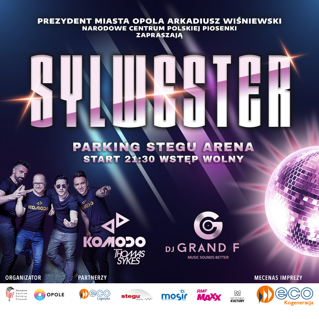 SYLWESTER Z MIASTEM OPOLE