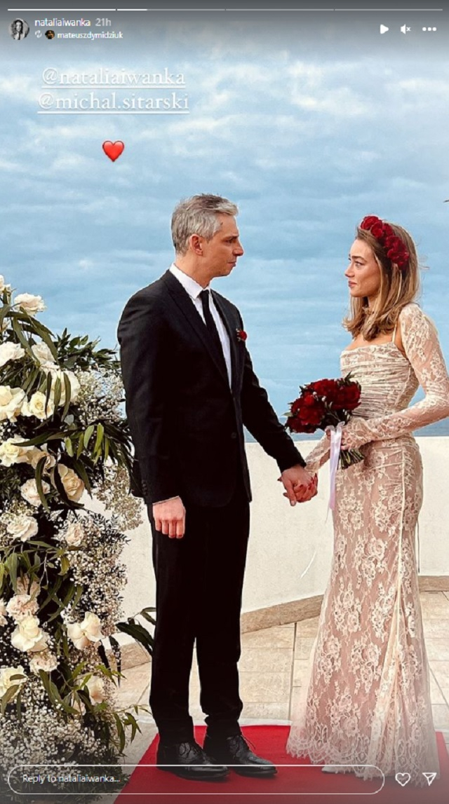 Anna Mucha opublikowała zdjęcie przedstawiające nowożeńców! To para znana z TV