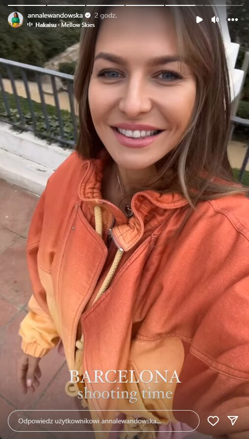 Anna Lewandowska zachwyca umięśnionym brzuchem na sesji w Barcelonie [ZDJĘCIA]