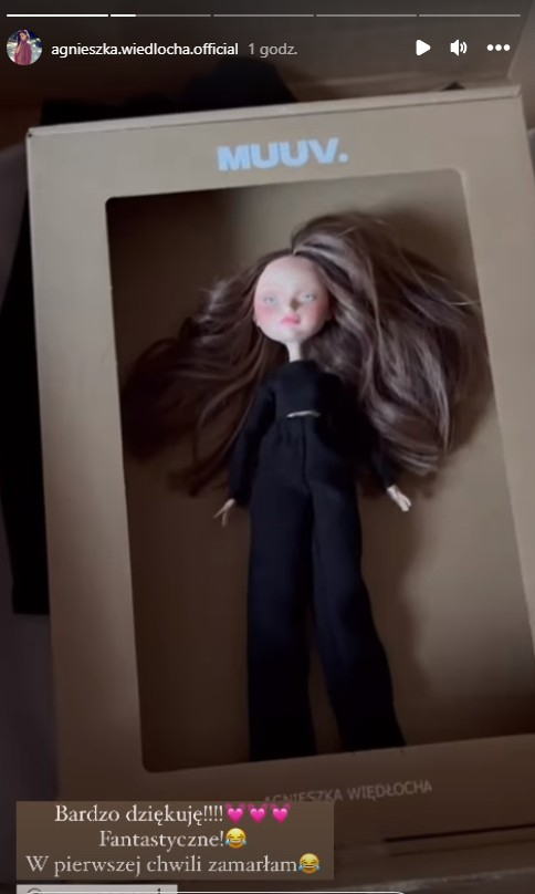 Więdłocha dostała niezwykły prezent: "Bywają prezenty dość niebywałe"