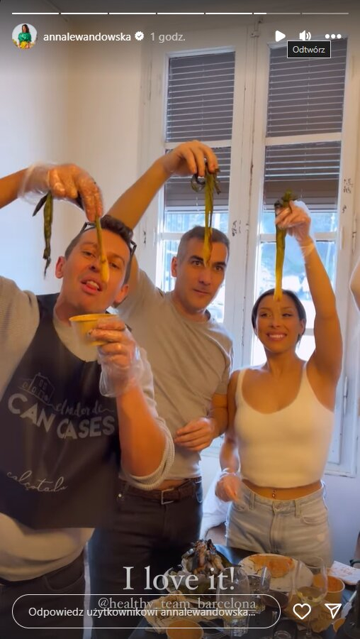 Anna Lewandowska zjadła tradycyjny posiłek. Co to jest?