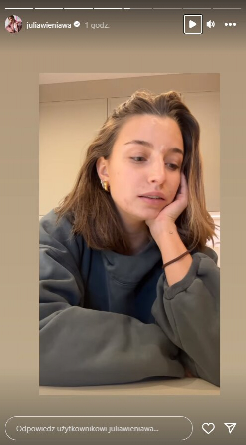Julia Wieniawa długo to ukrywała. Wyznała, z jakimi problemami się mierzy