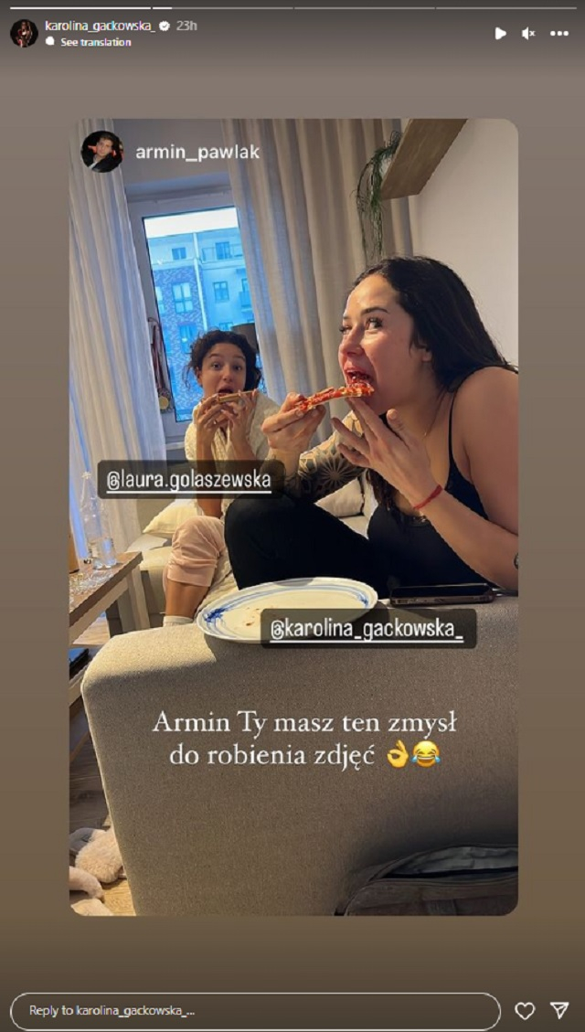 Karolina z "Love Island" nie spotyka się już z Bartkiem. Nie do wiary, z kim teraz zrobiła sobie zdjęcie!