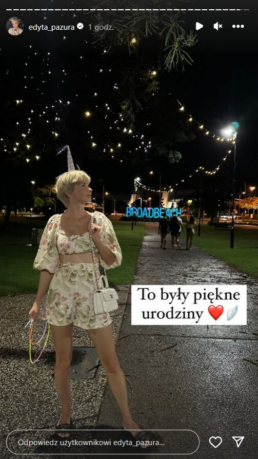 Żona Cezarego Pazury świętuje urodziny! Mąż przygotował dla niej specjalny prezent