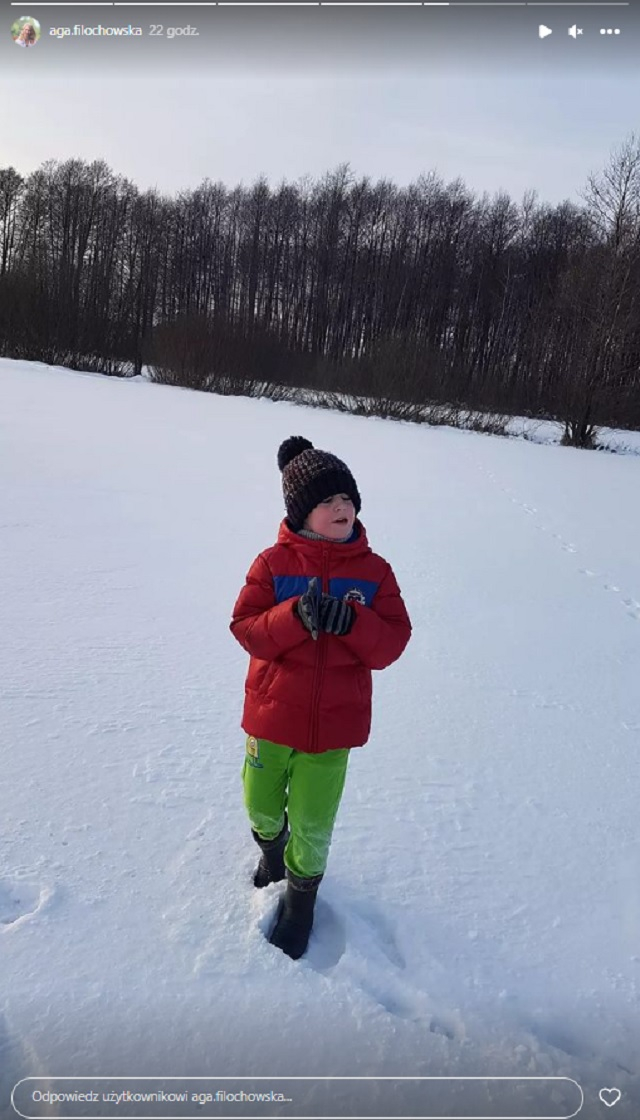 Agnieszka z "Rolnik szuka żony" pokazała nowe zdjęcie syna. Tak dziś wygląda najstarsza pociecha Filochowskich!