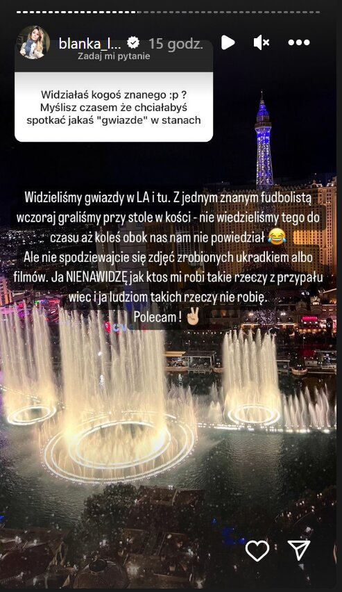 Blanka Lipińska opowiada o Stanach Zjednoczonych. Zobacz, jakie sekrety zdradziła