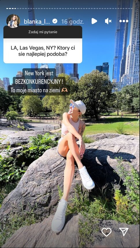Blanka Lipińska opowiada o Stanach Zjednoczonych. Zobacz, jakie sekrety zdradziła