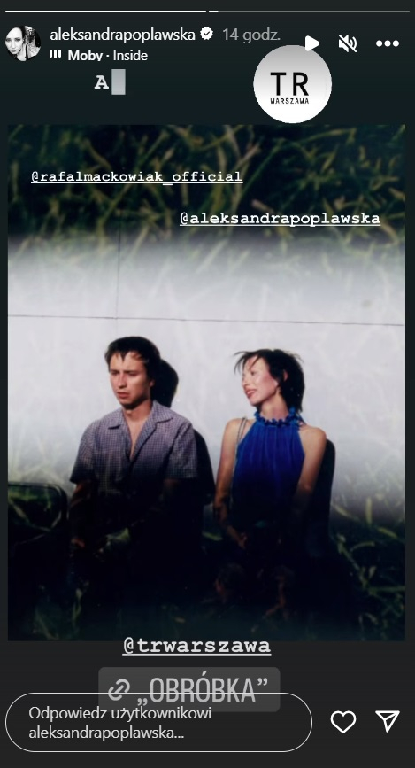 Gwiazda "Watahy" 22 lata temu wyglądała zupełnie inaczej? Aleksandra Popławska pokazała kadry z archiwum!