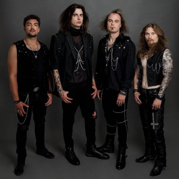 SiCK SAINTS powracają z nowym utworem. Brutal glam w najlepszym wydaniu