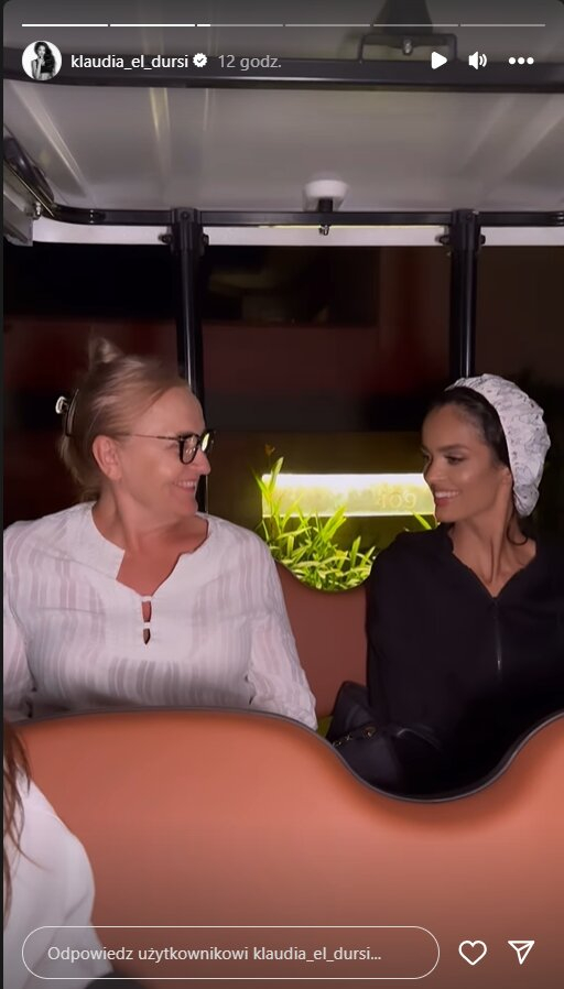 Klaudia El Dursi chwali się mamą! Tak wygląda pani Bożena [FOTO]