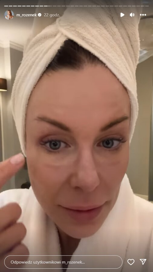 Małgorzata Rozenek pokazała się w naturalnej odsłonie. Tak wygląda po treningach na basenie