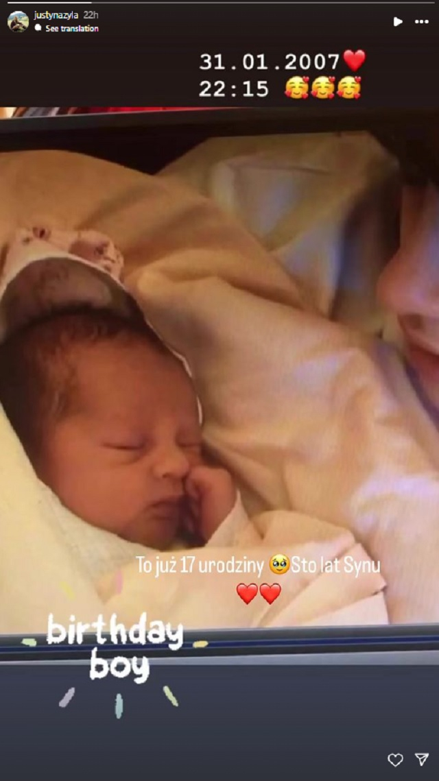 Justyna Żyła opublikowała fotografię z maleńkim dzieckiem. Tak świętowała ważny czas!