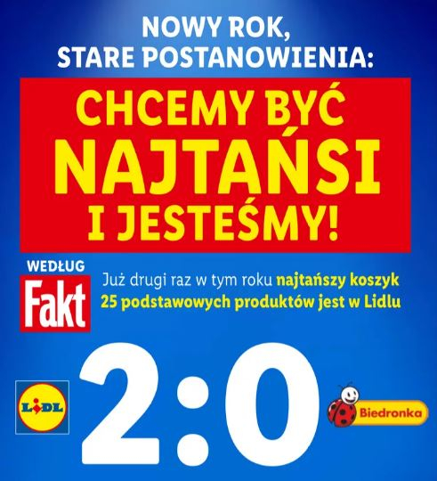 Biedronka uderza w Lidla. Sieć rozesłała do klientów szokujące SMS-y