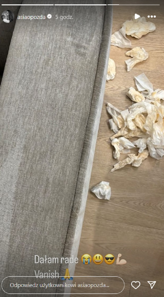 Syn Joanny Opozdy na nowym zdjęciu. Vincent nieźle nabroił! Jak zareagowała aktorka?