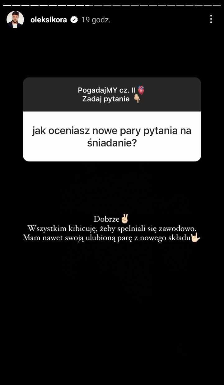 Aleksander Sikora zabrał głos w sprawie "Pytania na śniadanie". Nie umiał już dłużej milczeć