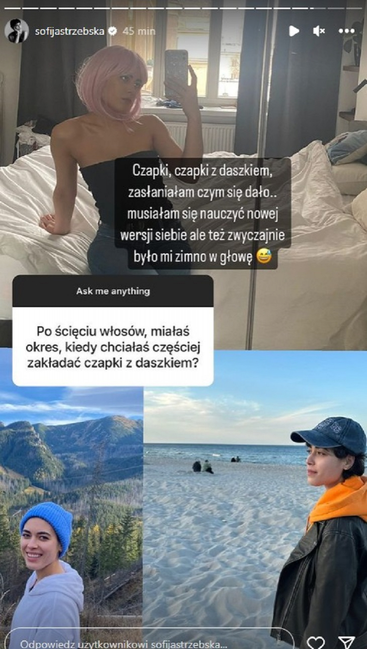 Gwiazda "Infamii" o zmianie wizerunku do roli, dla której zgoliła włosy na głowie: "Zasłaniałam, czym się dało"