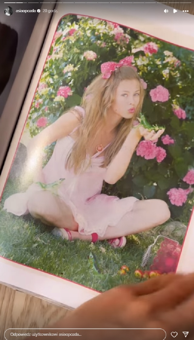 Joanna Opozda wspomina karierę w modelingu. Opublikowała odważny kadr!                                     