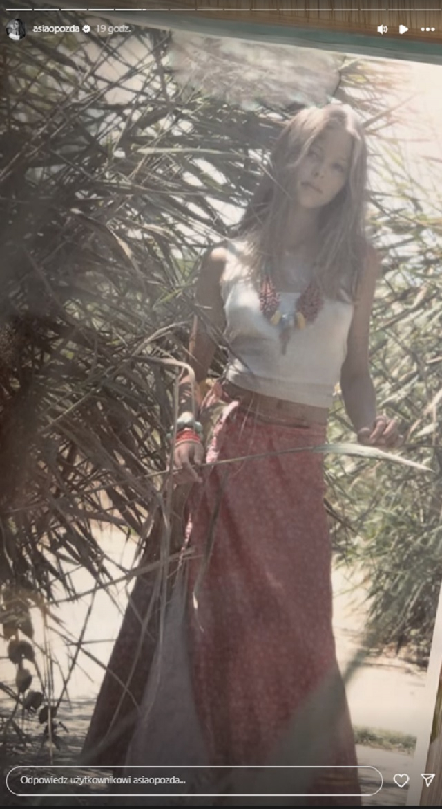 Joanna Opozda wspomina karierę w modelingu. Opublikowała odważny kadr!                                     