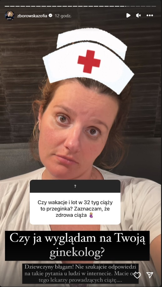 Zborowską zdenerwowało pytanie internautki. Wymownie jej odpowiedziała. "Dziewczyny błagam!"