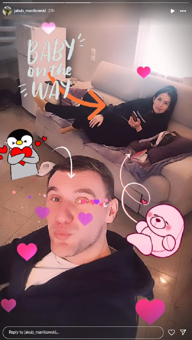 Anna z "Rolnik szuka żony" na końcówce ciąży wyjechała z Jakubem. Uczestnik show opublikował nowe zdjęcia z partnerką 