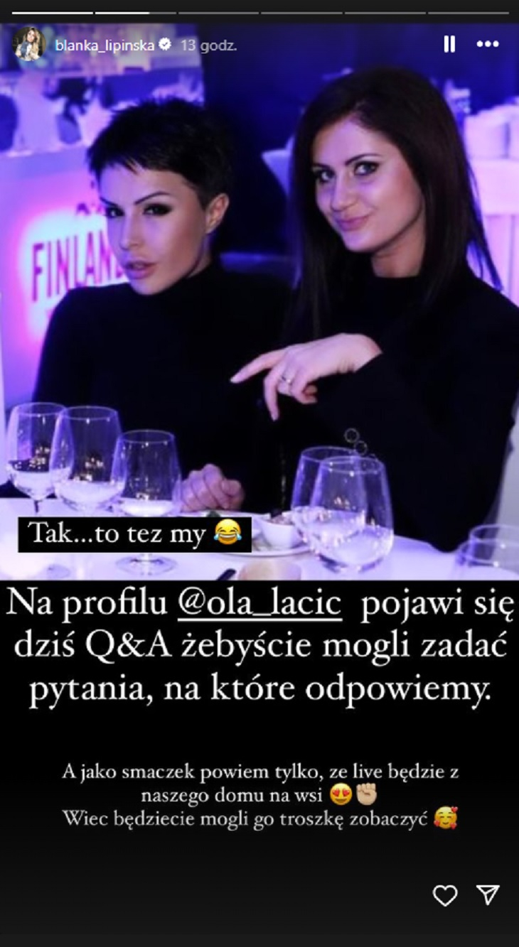Tak Blanka Lipińska wyglądała 15 lat temu. "Taka była moda" [FOTO]