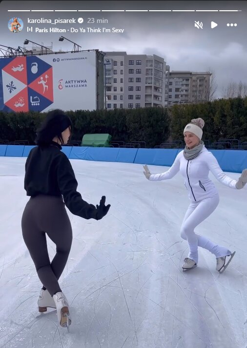 Karolina Pisarek miała wypadek na lodowisku! Ucierpiały kolana. "Tak kończy się łyżwiarstwo"