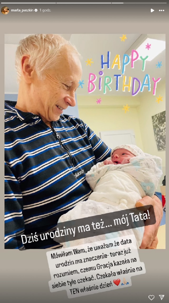 Marta Paszkin urodziła. Uczestniczka "Rolnik szuka żony" opublikowała nowe zdjęcie Gracji