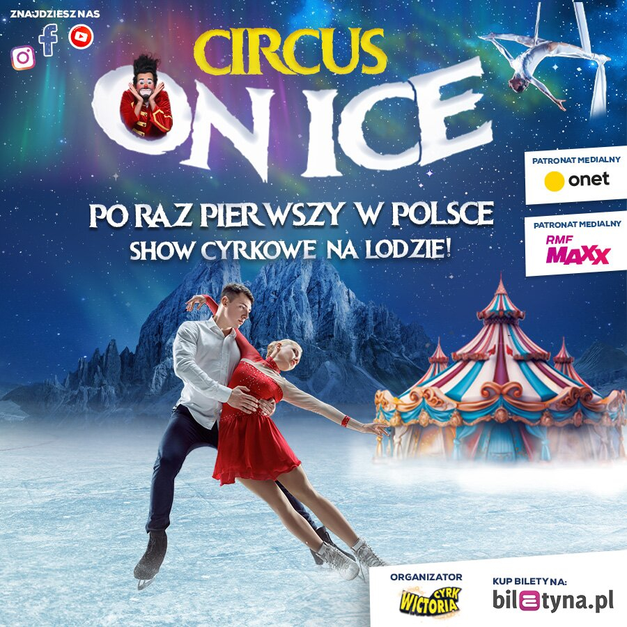 Circus ON ICE po raz pierwszy w Polsce!