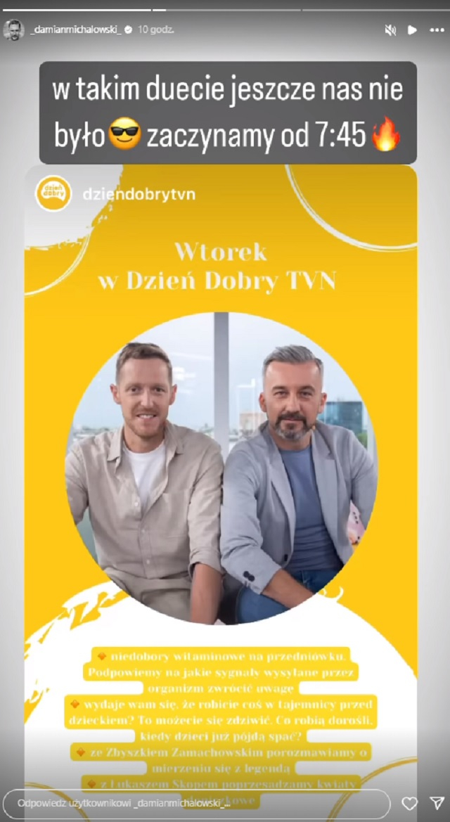 "Dzień dobry TVN" z zaskakującą parą prowadzących. "Nie regulujcie odbiorników"