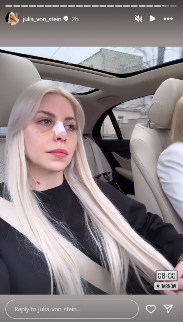 Julia von Stein pogrążona w żałobie. "Niestety Gosia przegrała walkę z chorobą"