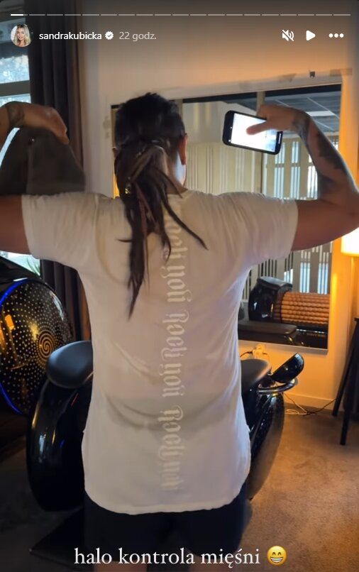 Sandra Kubicka przyłapała Barona! Wszystko nagrała telefonem