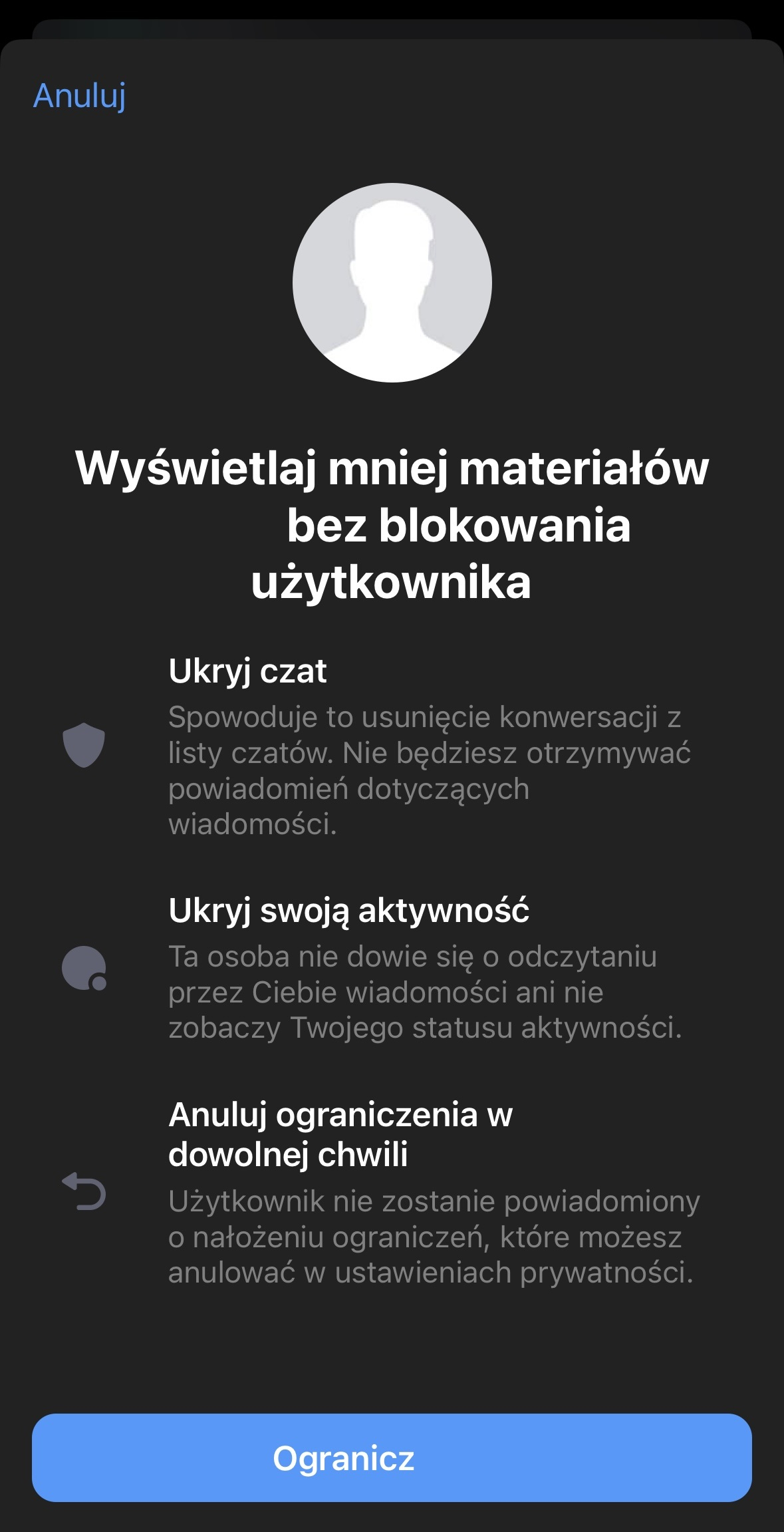 Jak ograniczyć kogoś na Facebooku? Dzięki temu nie będziesz widzieć wiadomości od tej osoby