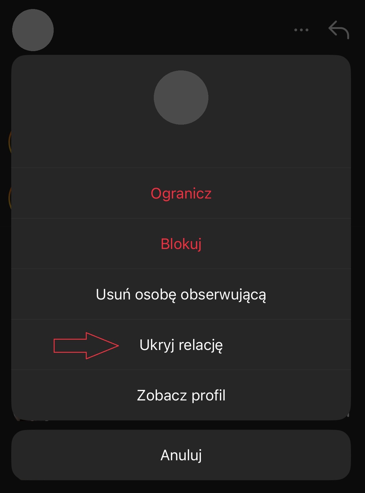 Nie chcesz, by ktoś oglądał twoją relację na Instagramie? Jest na to prosty sposób