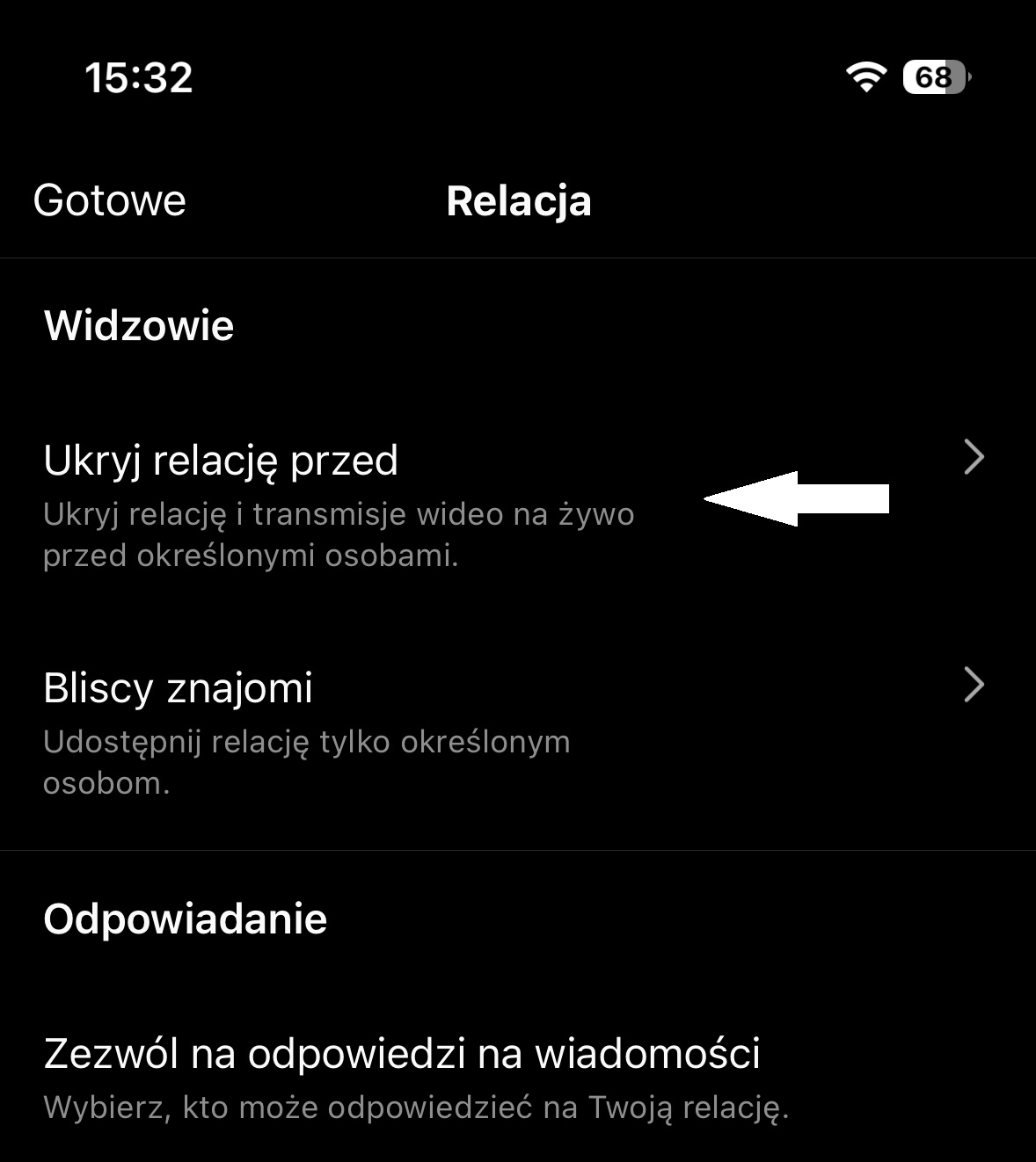 Nie chcesz, by ktoś oglądał twoją relację na Instagramie? Jest na to prosty sposób