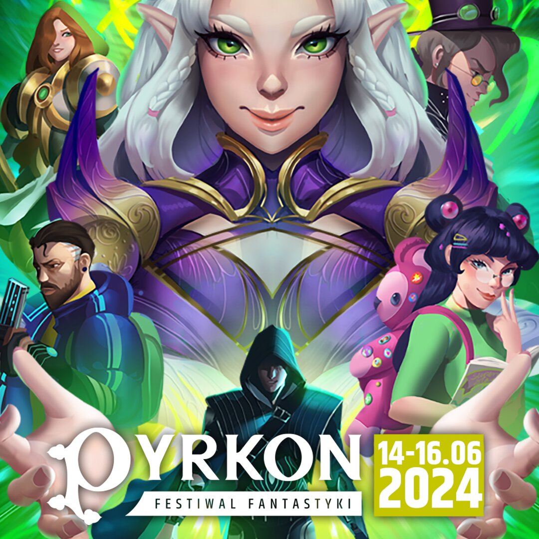 Festiwal Fantastyki Pyrkon 2024 już w czerwcu!