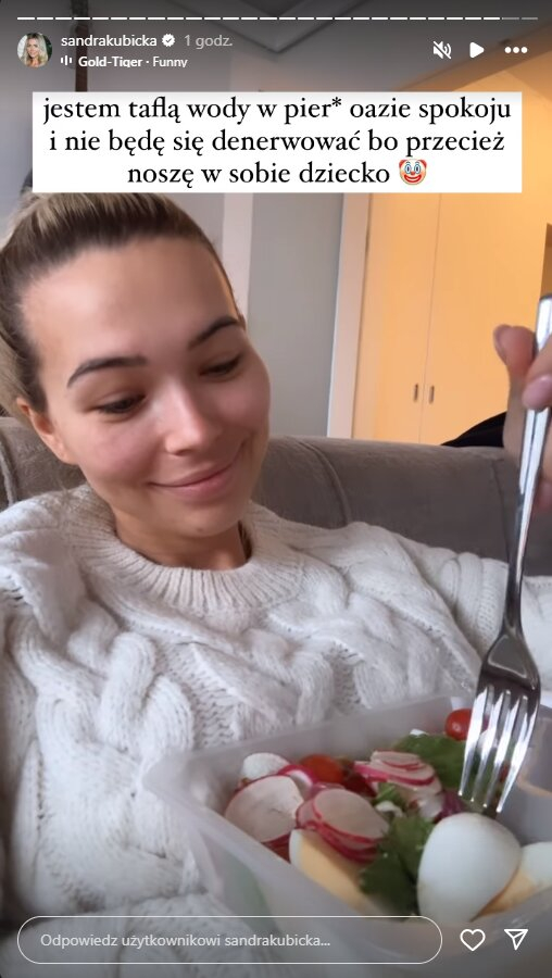 Sandra Kubicka była na skraju wytrzymania. Ten poranek nie należał do najbardziej udanych