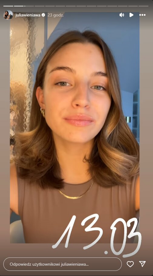 Julia Wieniawa miała problemy ze skórą. Mówiąc o nich, ledwo powstrzymywała łzy. Tak wygląda teraz [FOTO]
